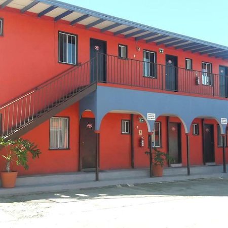 Motel Agora Ensenada Exterior foto