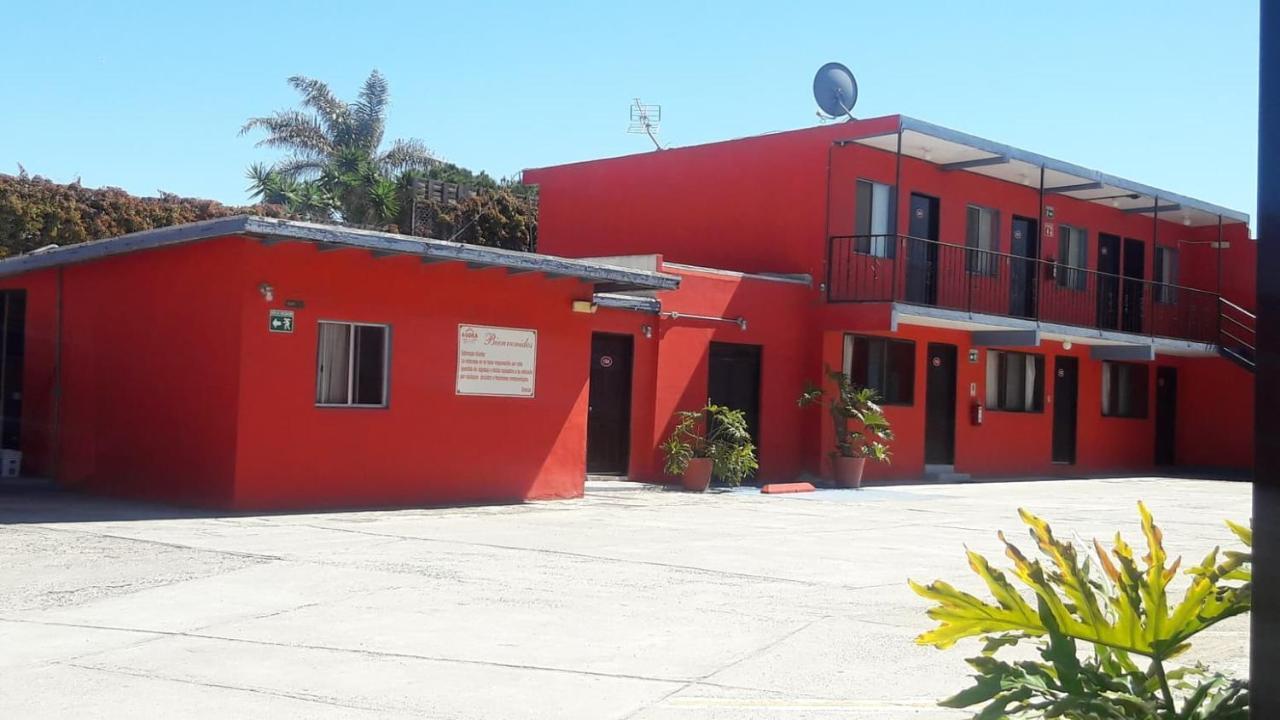 Motel Agora Ensenada Exterior foto