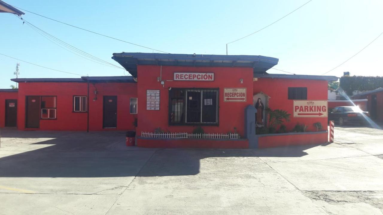 Motel Agora Ensenada Exterior foto