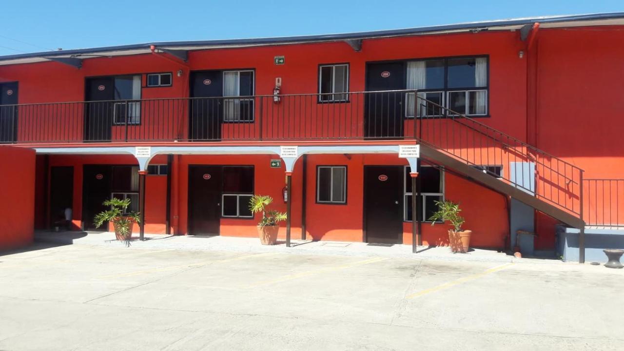 Motel Agora Ensenada Exterior foto